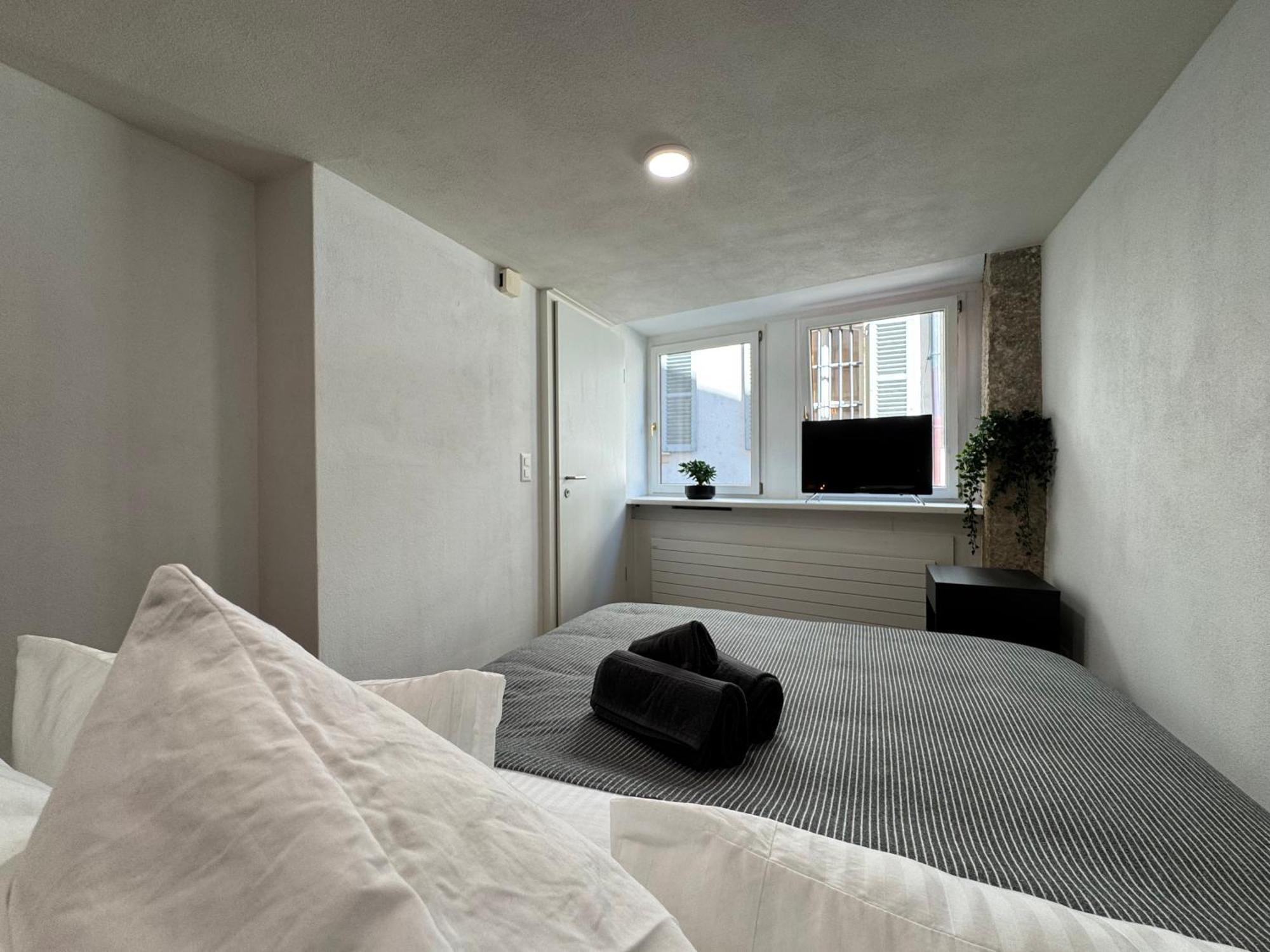 Appartement Au Rez-De-Chaussee En Vieille Ville De 포렌트루이 외부 사진